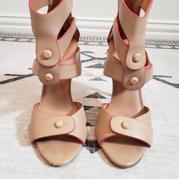 L.A.M.B. Stiletto Heel Strappy Sandals - Picture 12 of 12